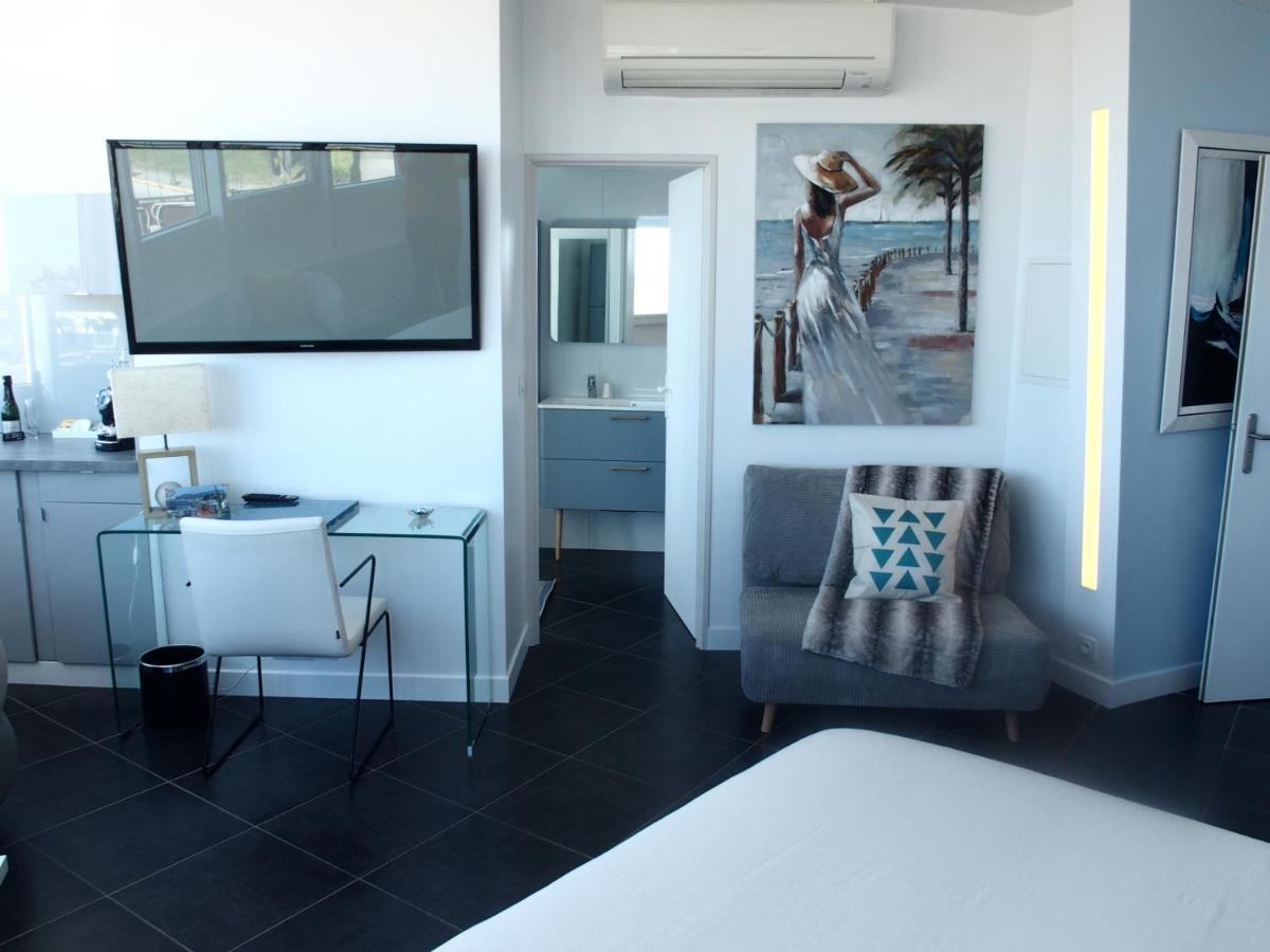 Bleu Mer Duplex & Suites Saint-Cyprien  Dış mekan fotoğraf