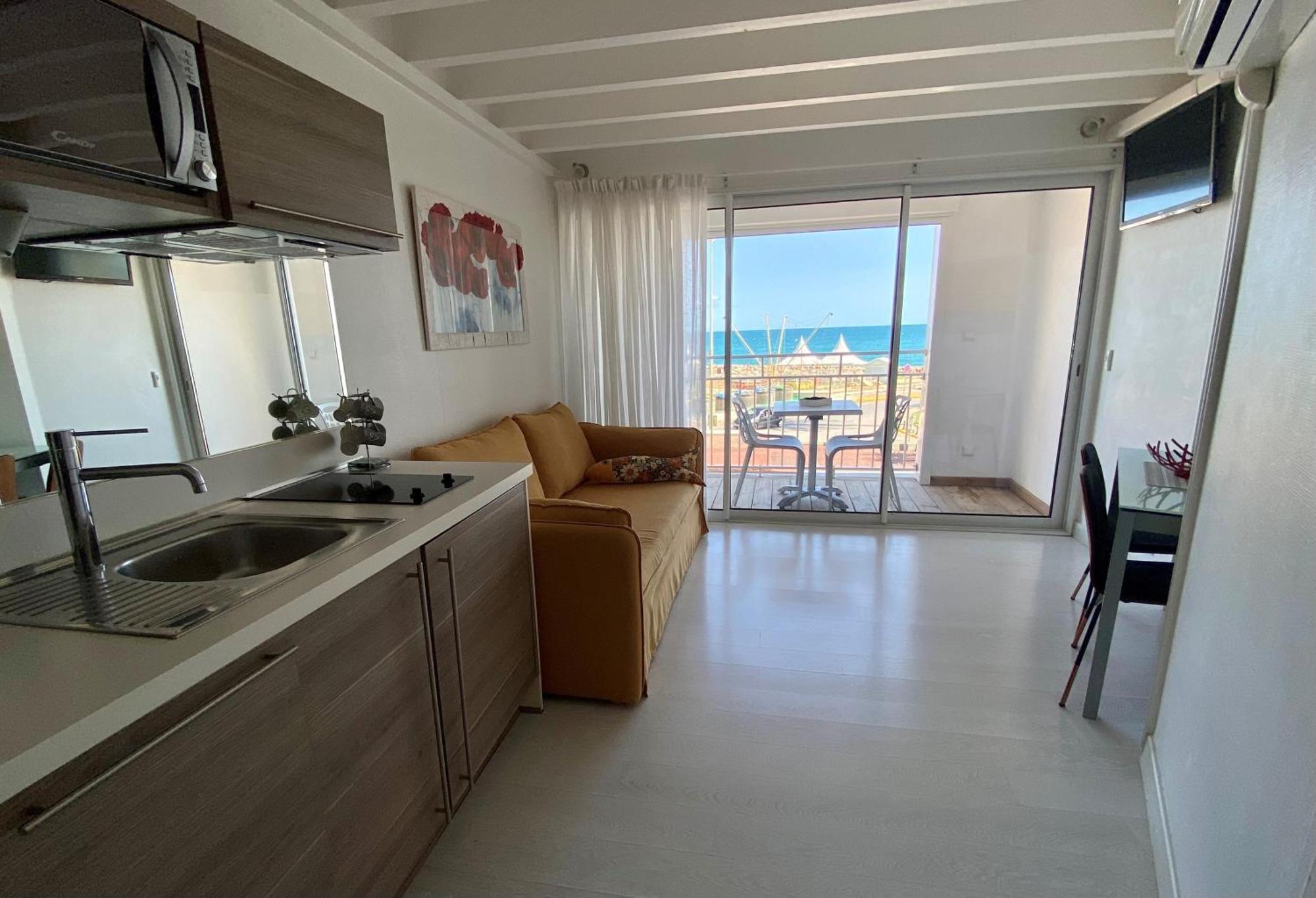 Bleu Mer Duplex & Suites Saint-Cyprien  Dış mekan fotoğraf