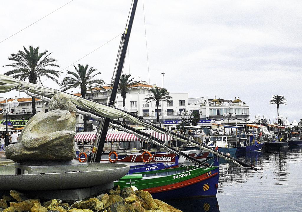 Bleu Mer Duplex & Suites Saint-Cyprien  Dış mekan fotoğraf