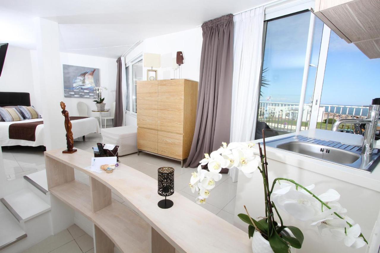 Bleu Mer Duplex & Suites Saint-Cyprien  Dış mekan fotoğraf